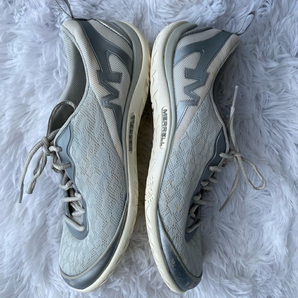 Merrell Enlighten Shine Breeze Sneakers Size 7.5 FLAWED‎